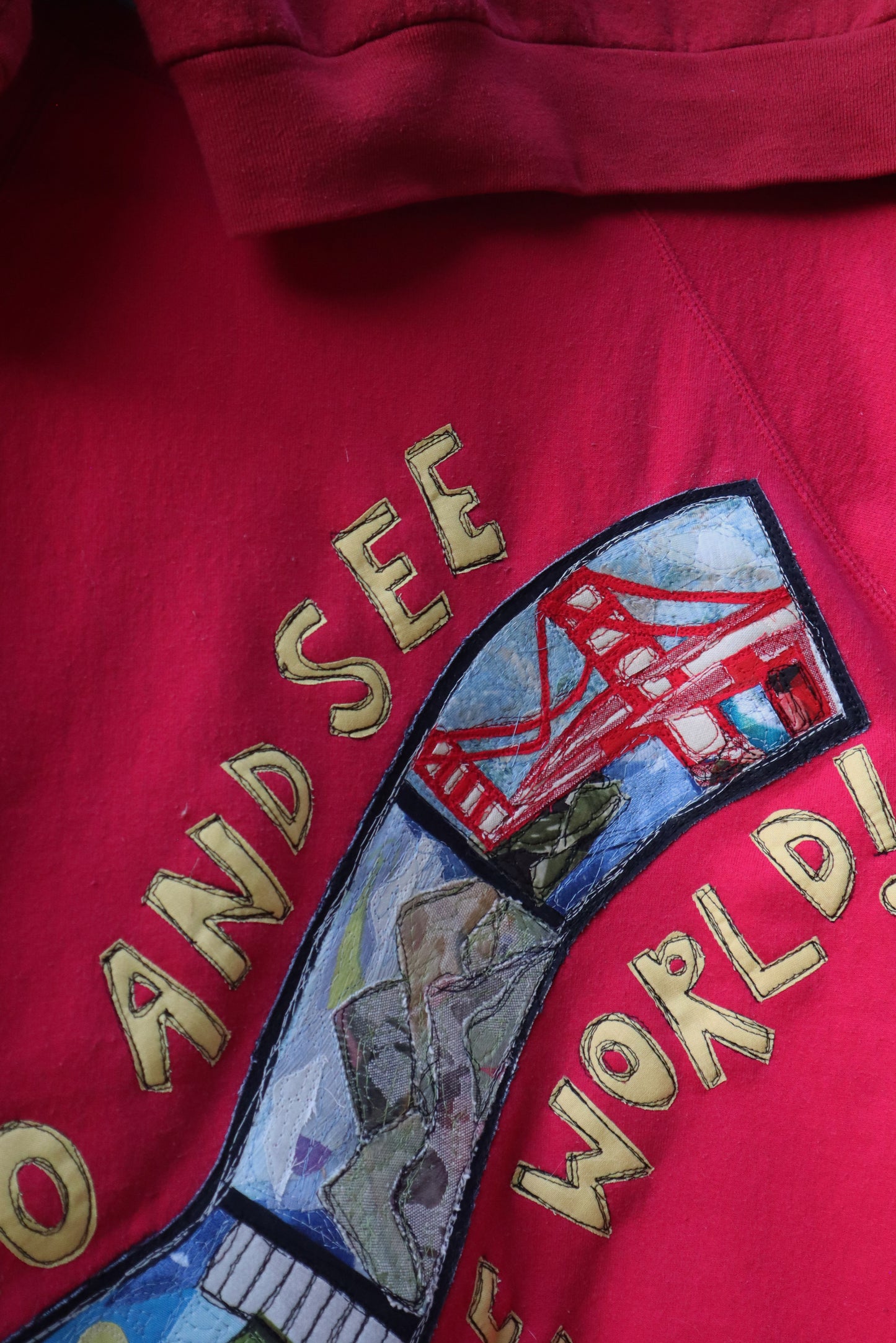 go and see the world
