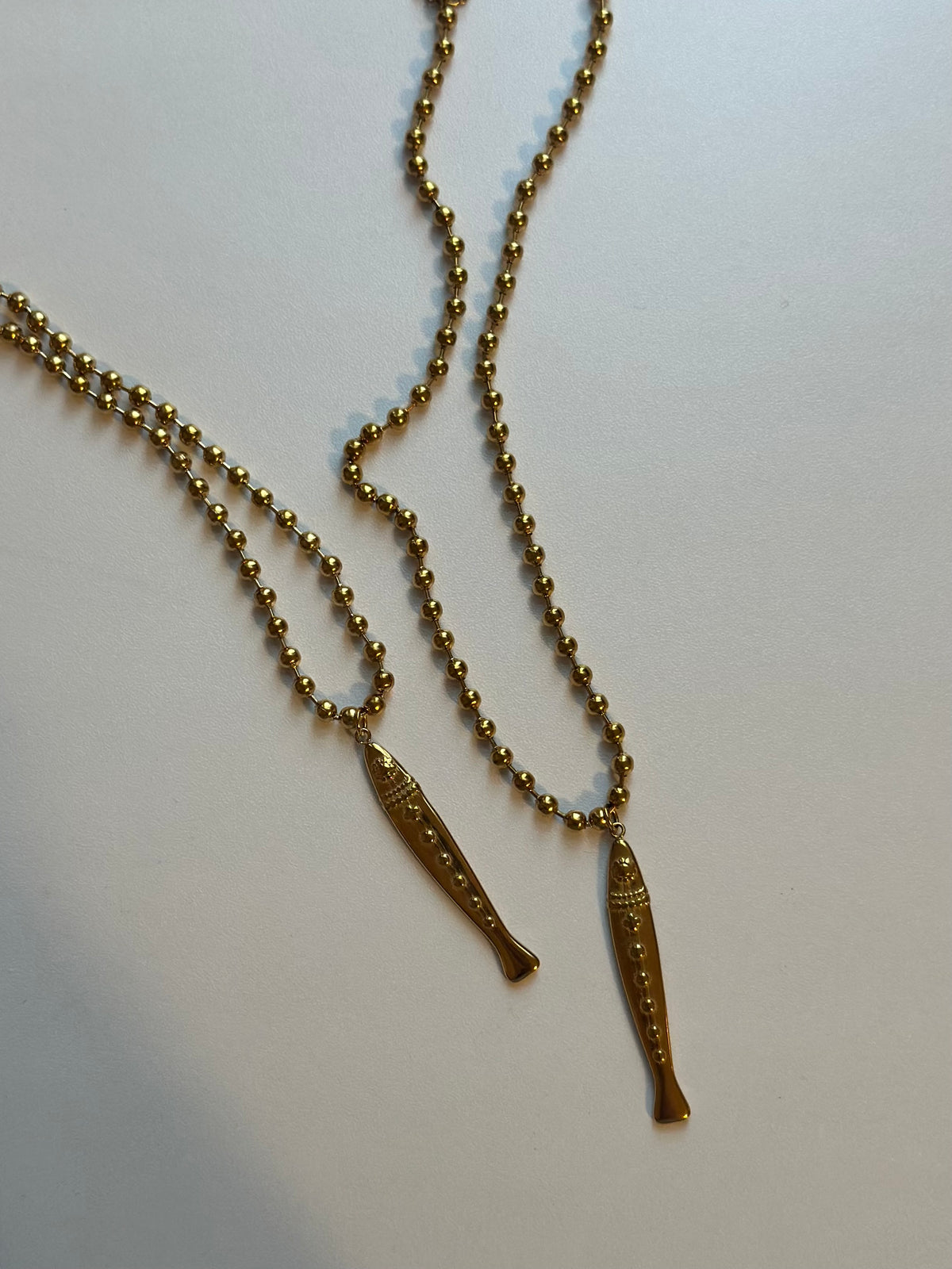 fish necklace