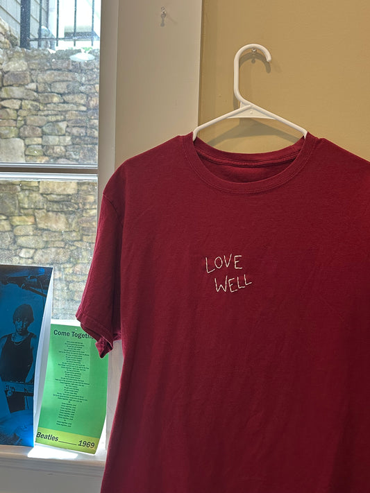 love well tshirt