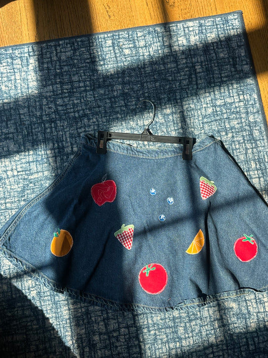 fruit skirt