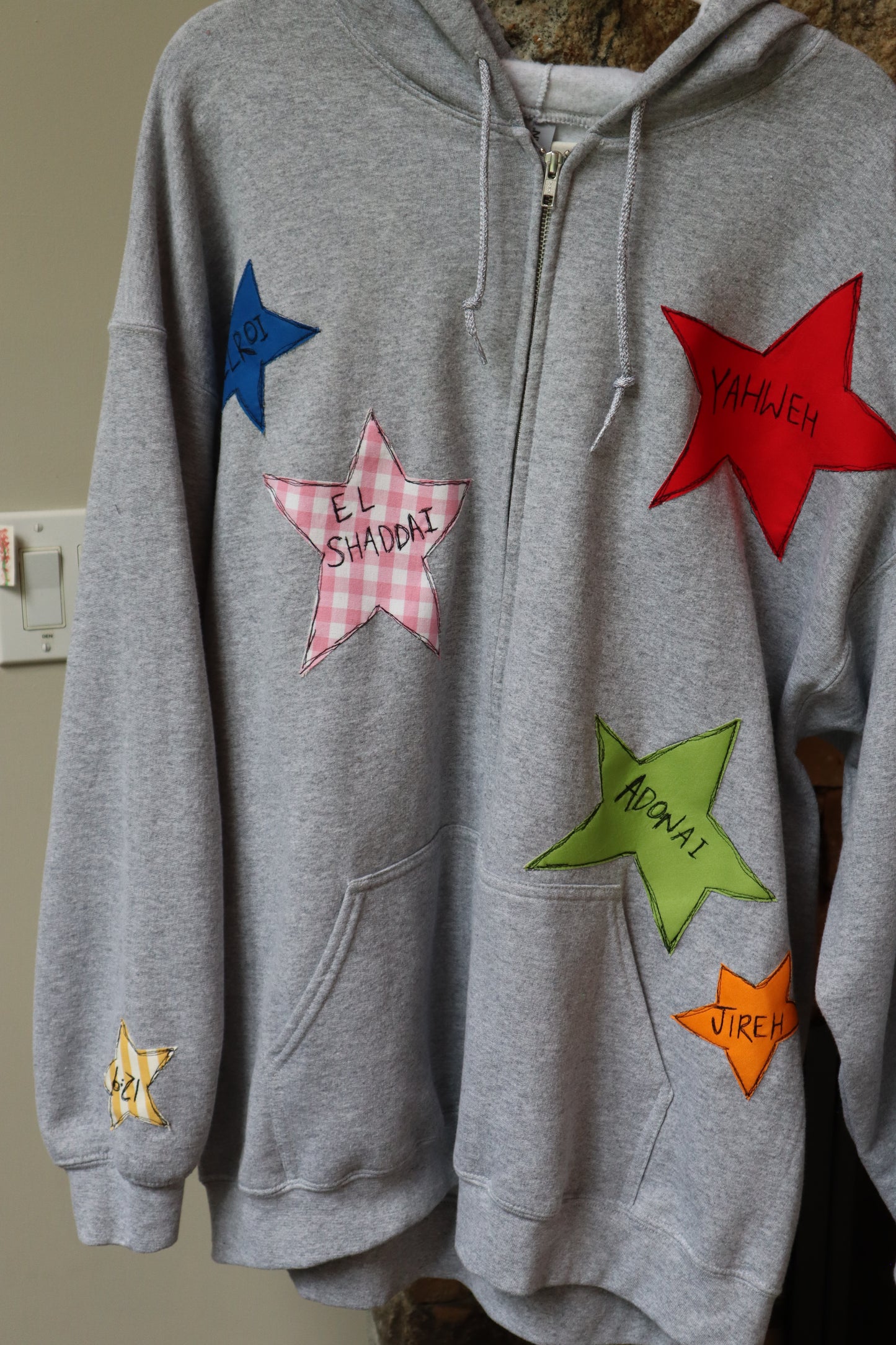 names of God jacket