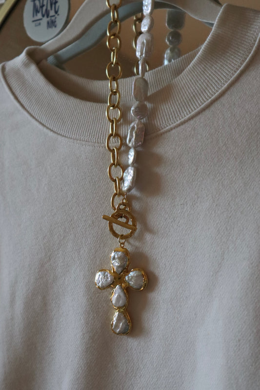 12:9 statement necklace
