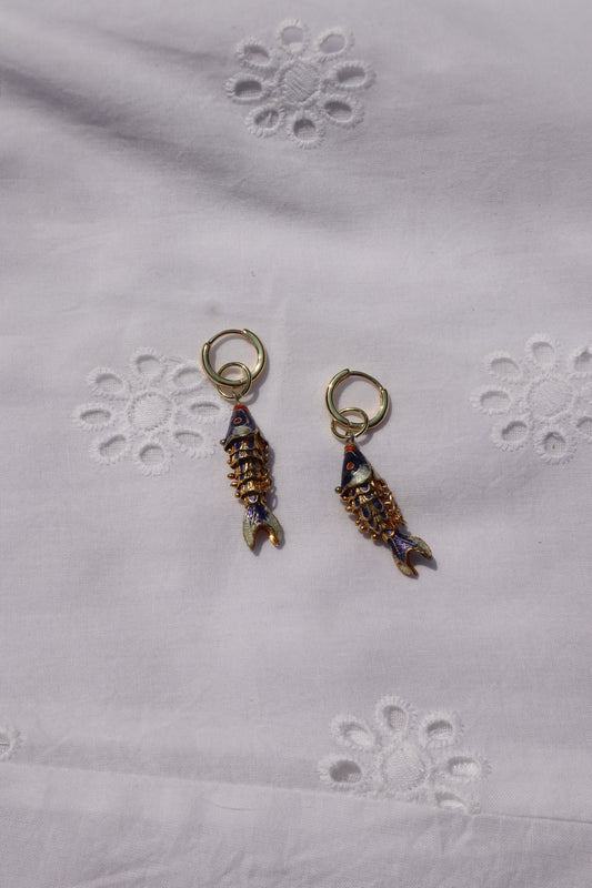 Fish Earrings