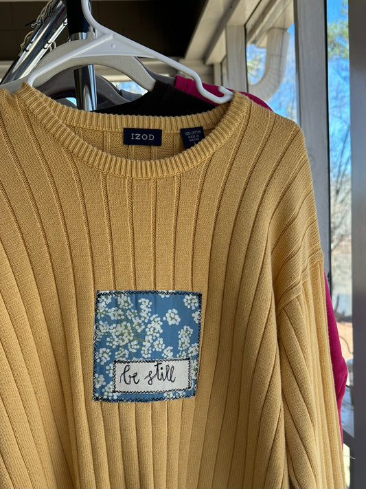 be still sweater