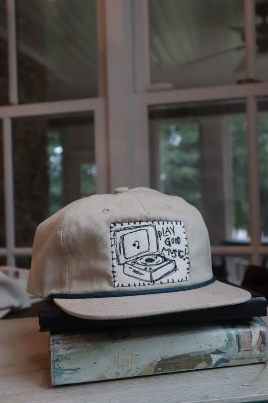"share good music" - beige