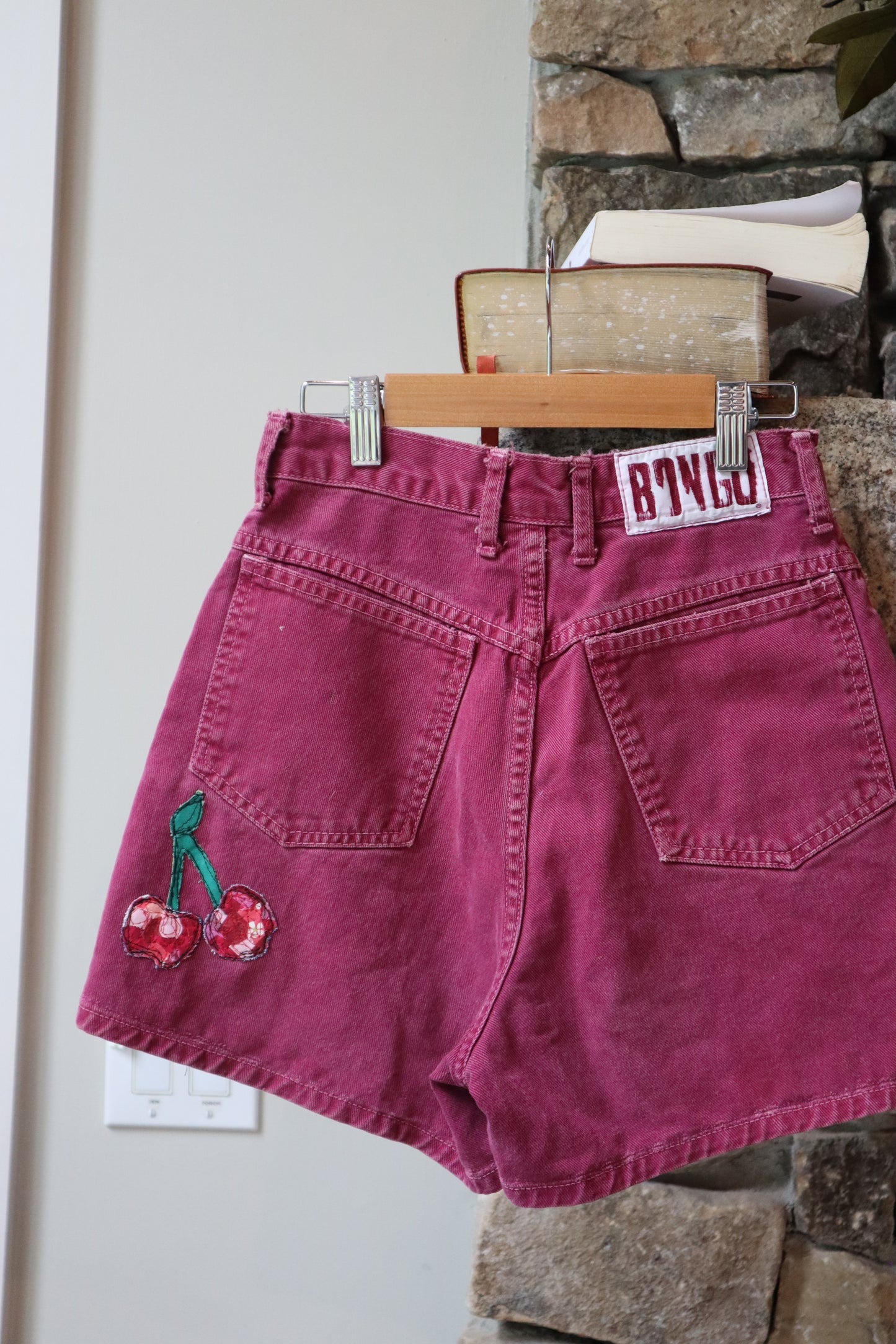 vintage bongo shorts