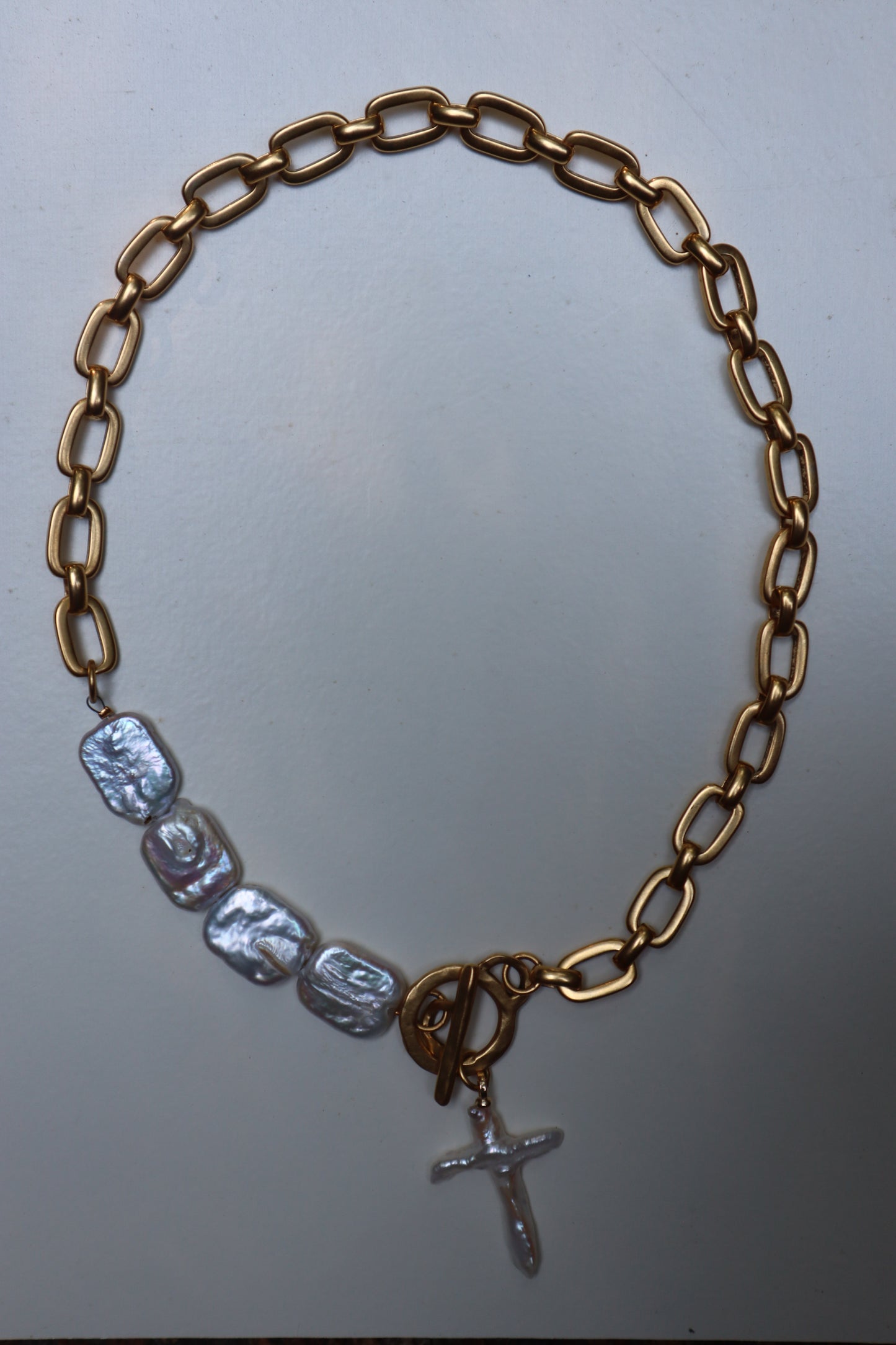 mix & match cross necklace