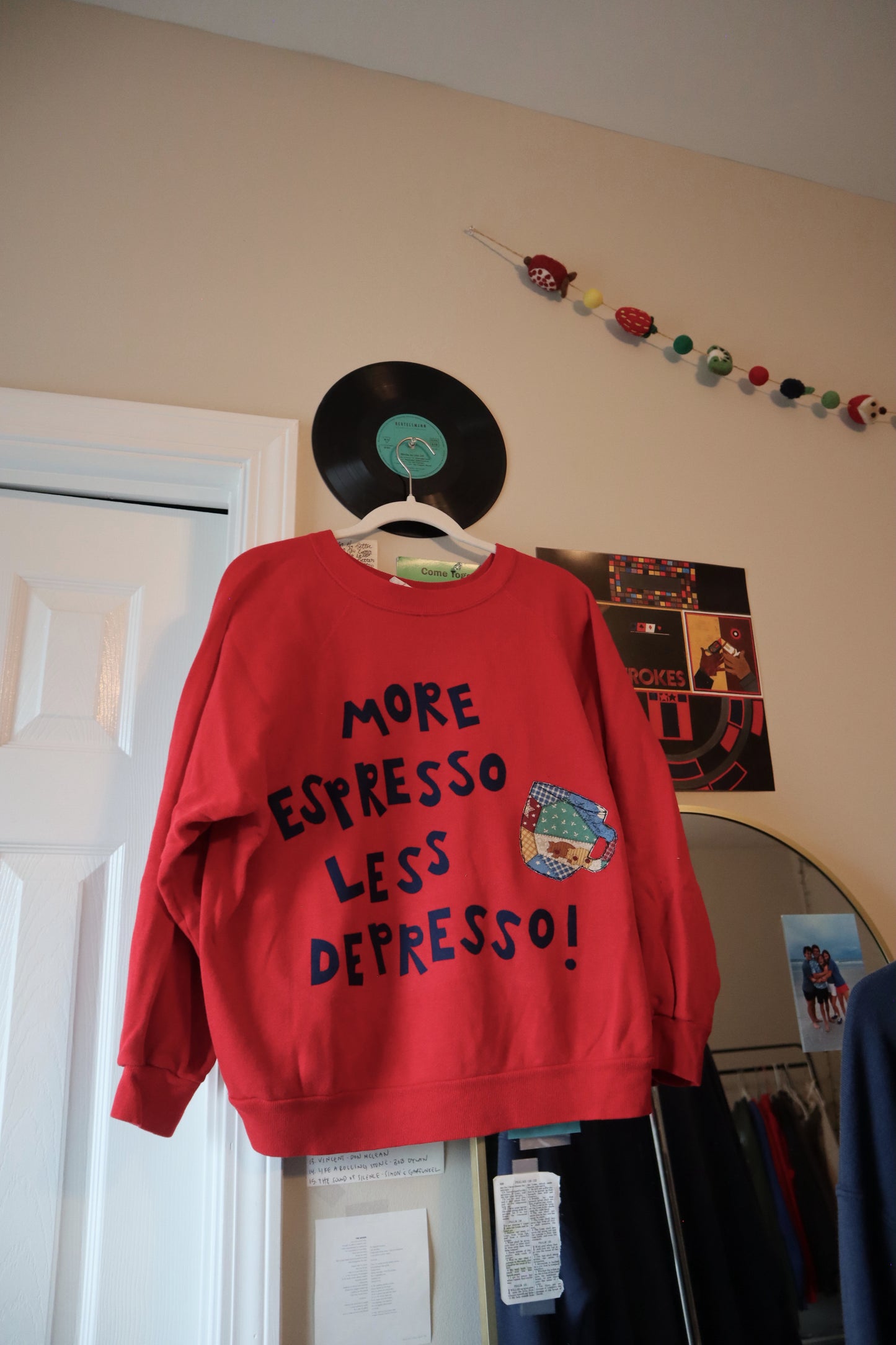 more espresso less depresso