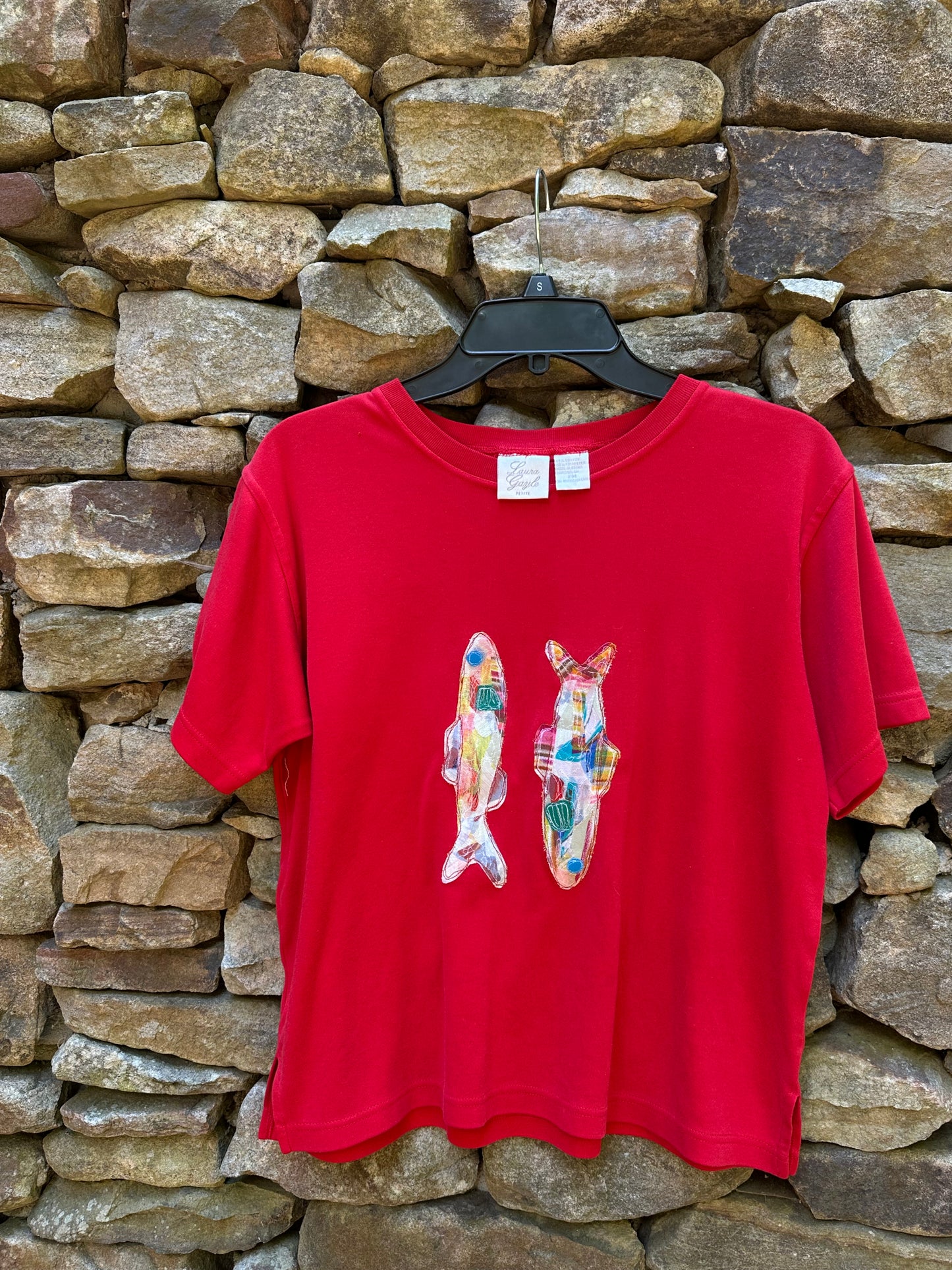 double fish tee