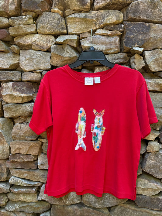 double fish tee