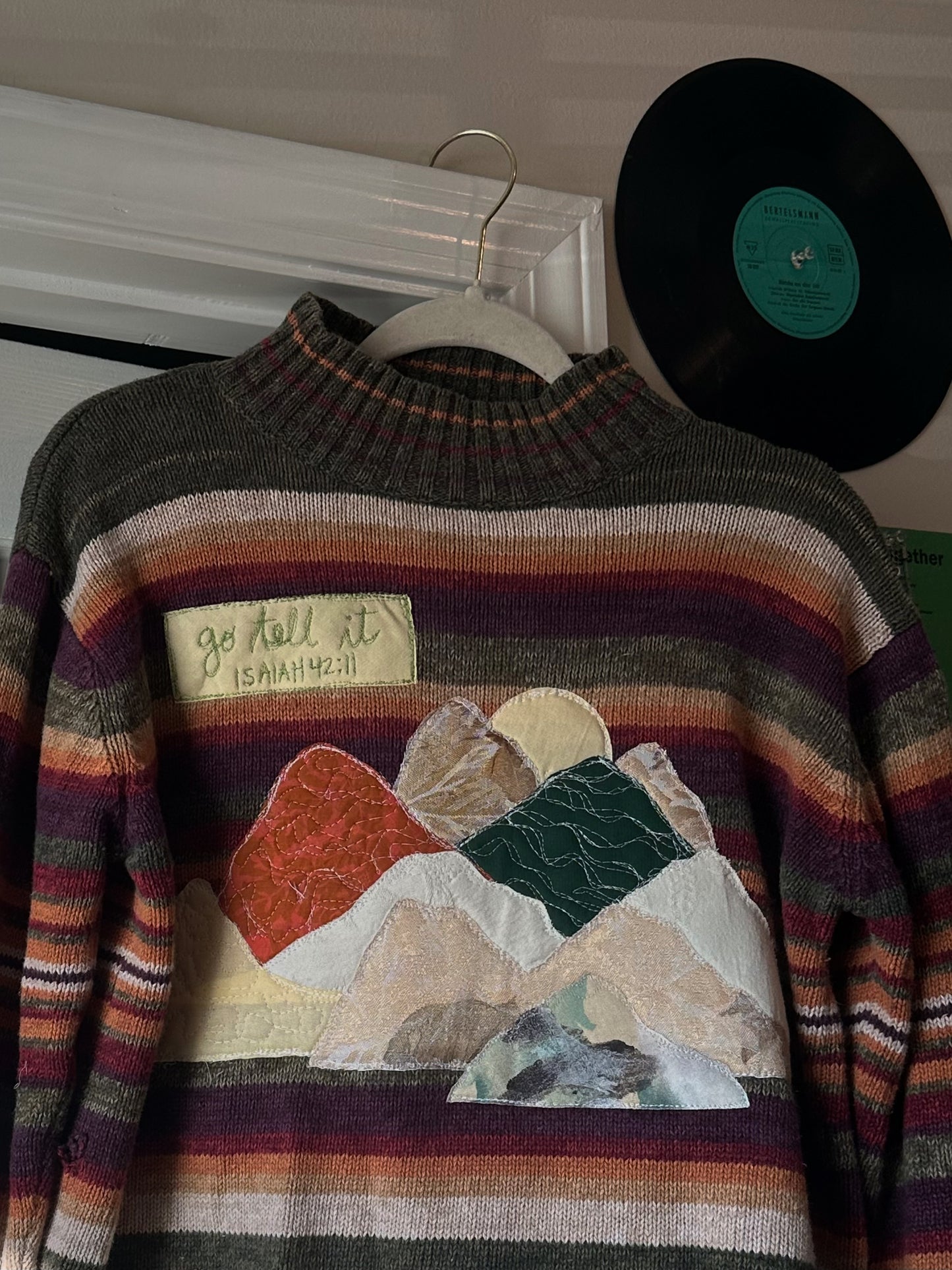go tell it sweater