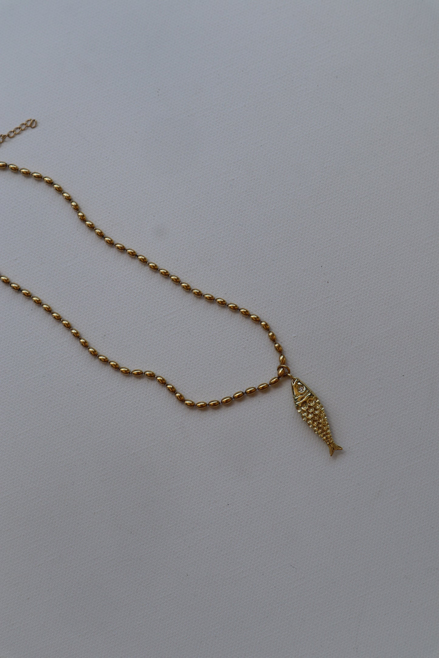 beaded gold