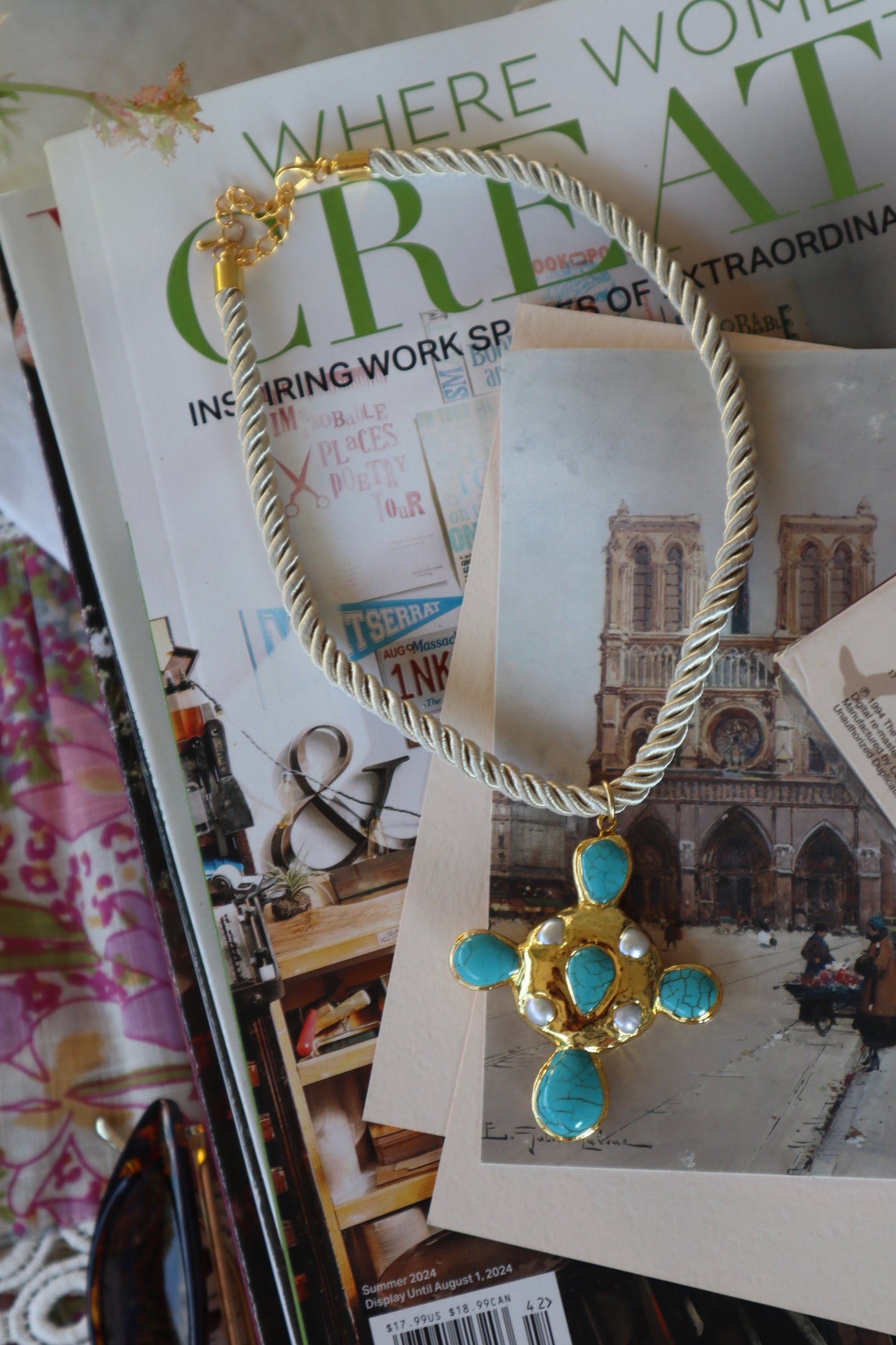 turquoise