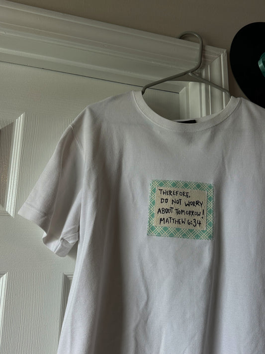Matthew 6:34 tee