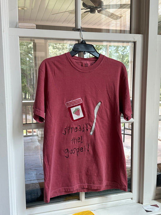 spread the gospel t shirt