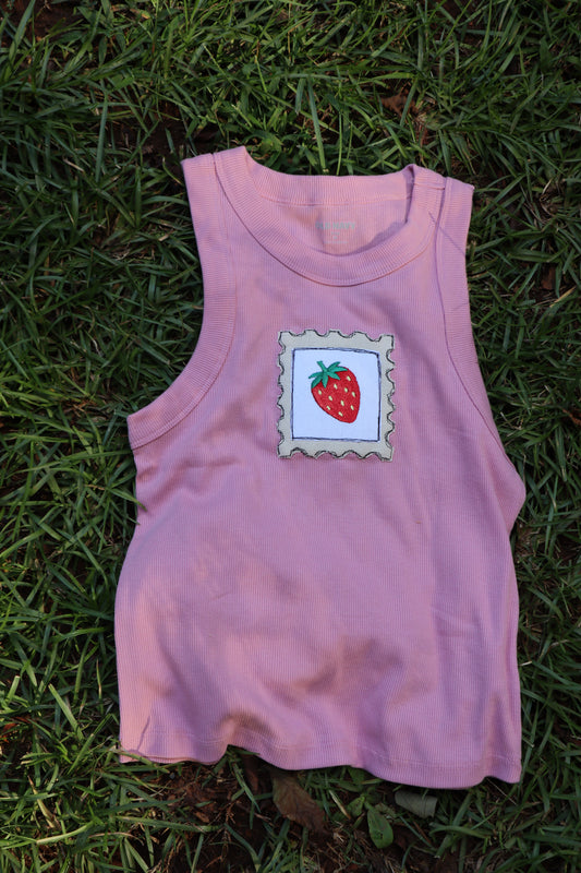 strawberry tank