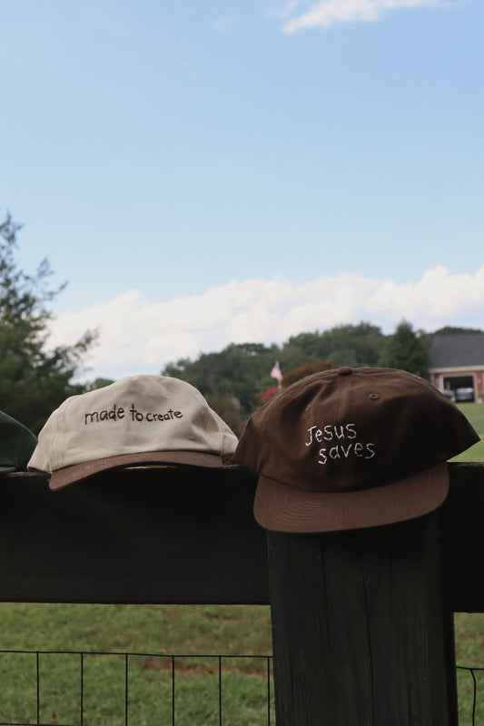 made to create hat